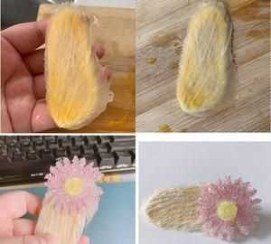 做芒果發(fā)夾是自然晾干還是用吹風(fēng)機(jī)吹干好