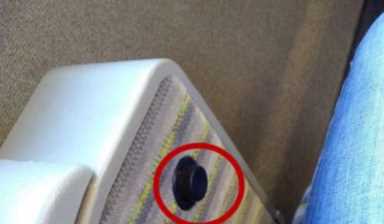 高鐵椅子怎么往后調(diào),高鐵座椅怎么調(diào)節(jié)前后二等座圖5