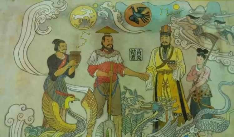 中華民族有農(nóng)耕記載至今多少年三皇五帝都是誰