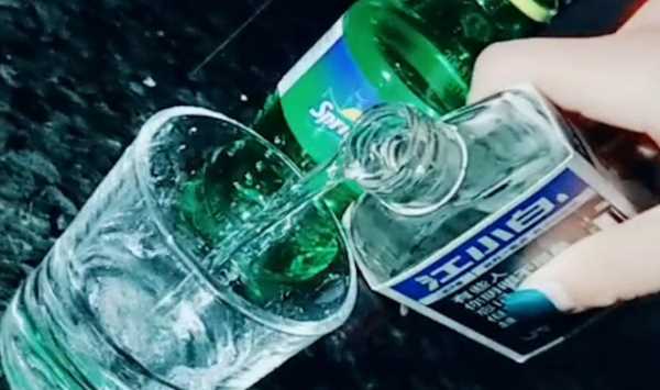 江小白怎么兌雪碧,江小白兌雪碧有什么說法圖4