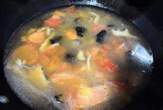 素三鮮湯怎么做,怎么做好吃的早餐圖7