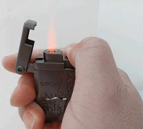 大家知道打火機的噴氣的那個裝置的工作原理嗎