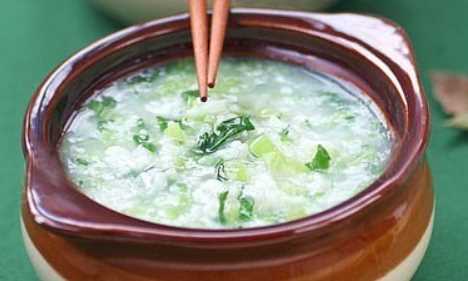 青菜粥用什么青菜好,寶寶輔食的青菜粥用什么菜最好吃圖3