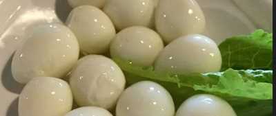 一個鵪鶉蛋頂幾個雞蛋,吃幾個鵪鶉蛋相當(dāng)于一個雞蛋圖3