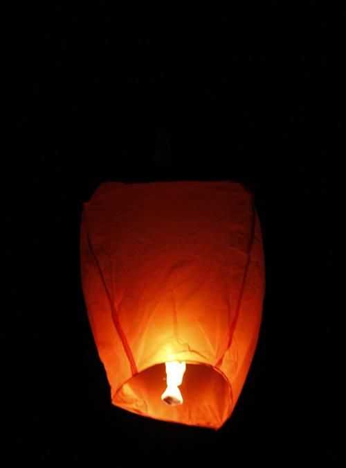 孔明燈制作方法教程