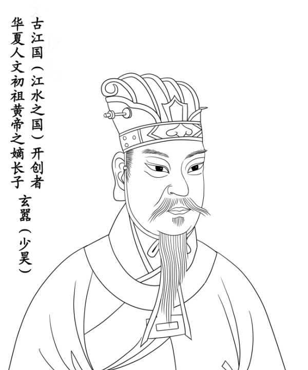 江姓的來(lái)源和歷史,江姓氏的起源和來(lái)歷圖4