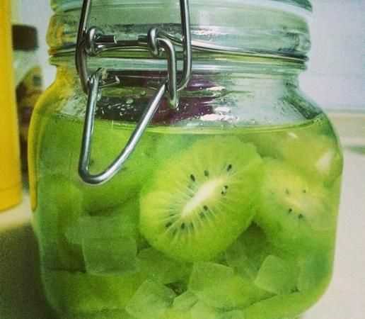 米酒泡獼猴桃兩天了可以喝嗎