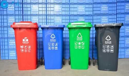 上海垃圾桶顏色分類有幾種