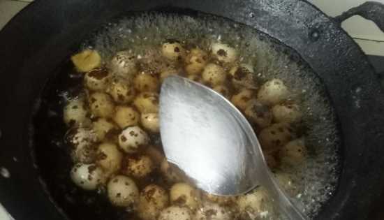 煮鵪鶉蛋多長時間,煮鵪鶉蛋需要煮幾分鐘圖9