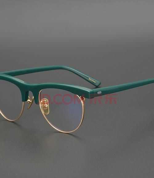 眼鏡框變綠了怎么處理