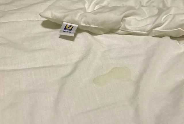 床單上有紫藥水怎么去除