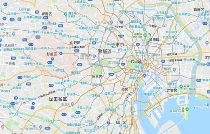 日本東京都有幾個區(qū)