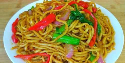 炒面的做法最正宗的做法竅門