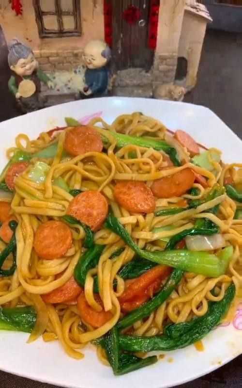 炒面的家常做法怎么做好吃又簡單