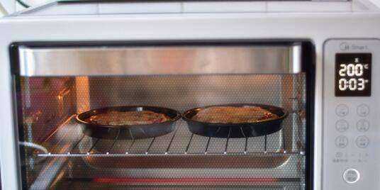 家庭烤箱烤披薩的做法,烤披薩的做法烤箱溫度圖4