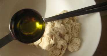 家庭烤箱烤披薩的做法,烤披薩的做法烤箱溫度圖7