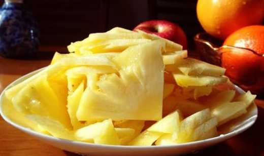 波蘿與鳳梨有什處別稱