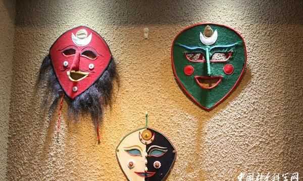 藏戲不同顏色的面具代表什么生肖
