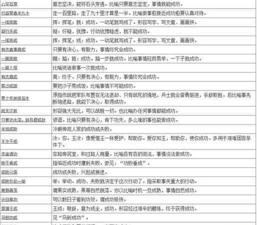 我將變得成功的成功是什么詞性英語(yǔ)