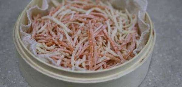 怎樣蒸不爛子不會坨到一起,土豆不爛子的家常做法圖6