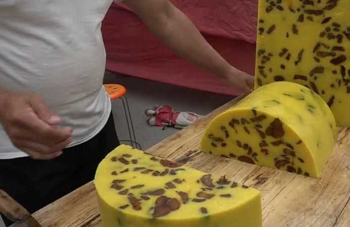 切糕是什么形狀的