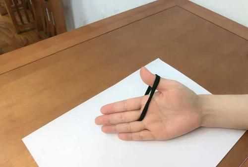 握筆姿勢有必要改嗎