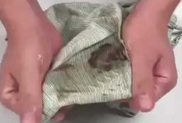 巧克力用什么洗能洗干凈,舊巧克力漬怎么洗掉圖8