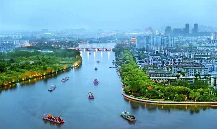 泰州的地理位置在哪里