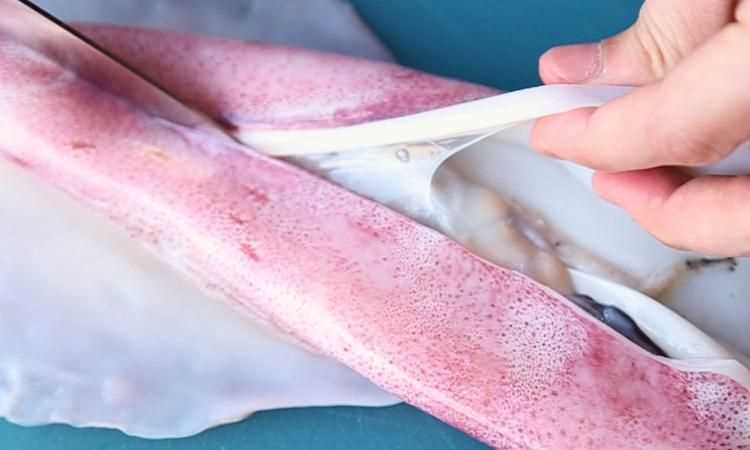 魷魚打花刀是正面還是反面