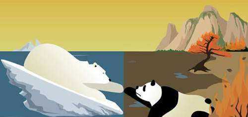 全球變暖的后果,全球變暖引起的后果會濕圖1