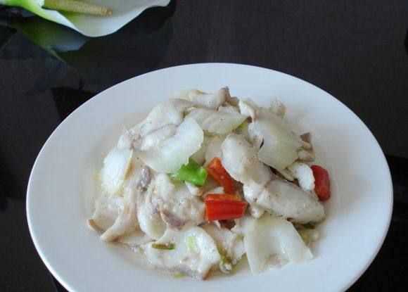 草魚片怎樣炒才不碎呢