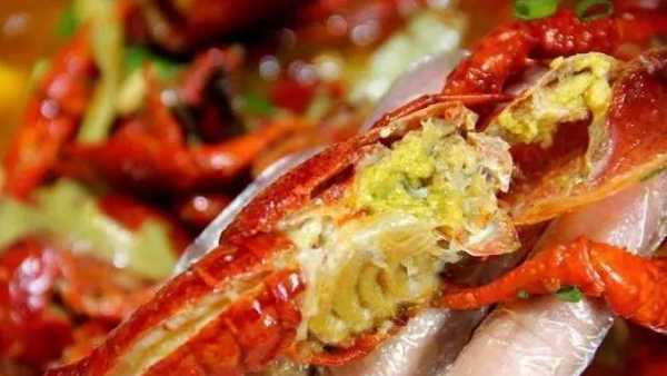 蝦頭里面的黃到底是什么,小龍蝦蝦頭的黃色是什么圖2