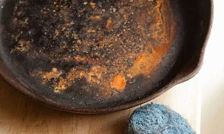 鐵鍋生銹了還能用來炒菜嗎