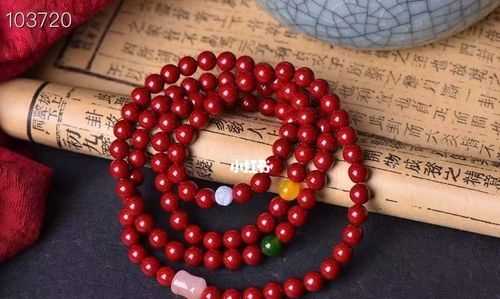 開過光的朱砂手串怎么清洗