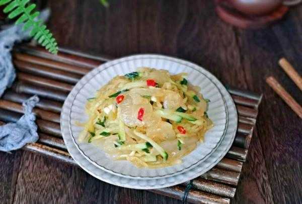 海蜇頭吃之前怎么處理,海蜇頭怎么處理才能吃圖9