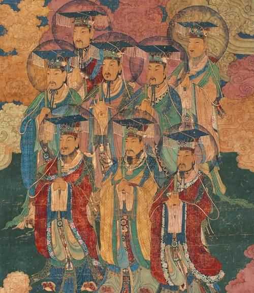 清五帝順序排列