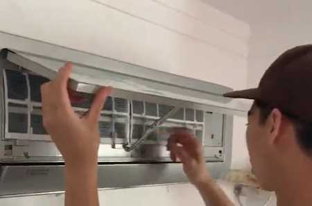 怎么打開空調(diào)外殼,格力空調(diào)內(nèi)機怎么拆開外殼圖5