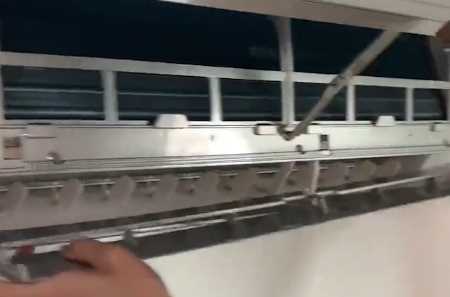 怎么打開空調(diào)外殼,格力空調(diào)內(nèi)機怎么拆開外殼圖8