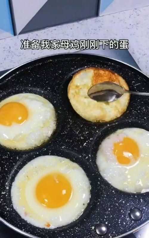 煎雞蛋不放油行不行