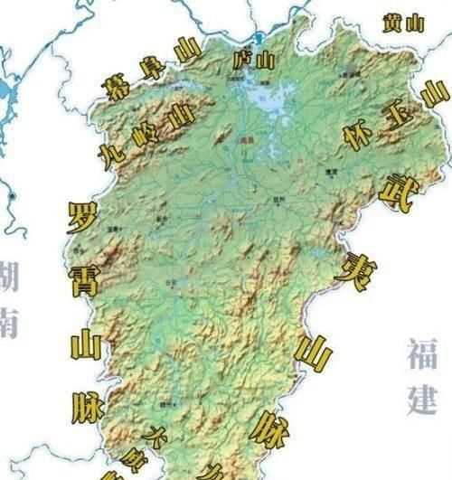 江西的山有哪些，江西有哪些著名的山？圖3