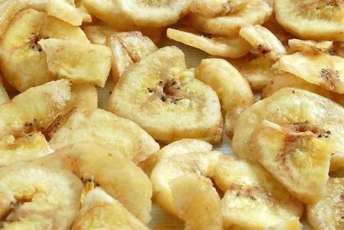 香蕉片是油炸的嗎