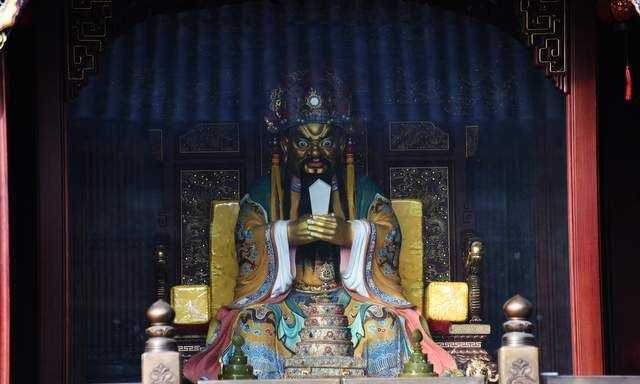 五爺廟里的三爺是誰