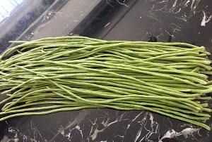 豇豆角干怎么曬好吃,怎么曬干豆角圖1