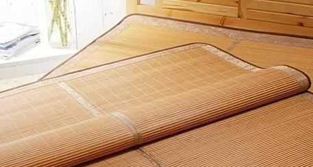 竹子涼席對(duì)人身體有害,冬天睡竹涼席的危害圖4