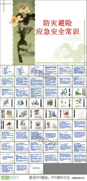 安全避險知識課件