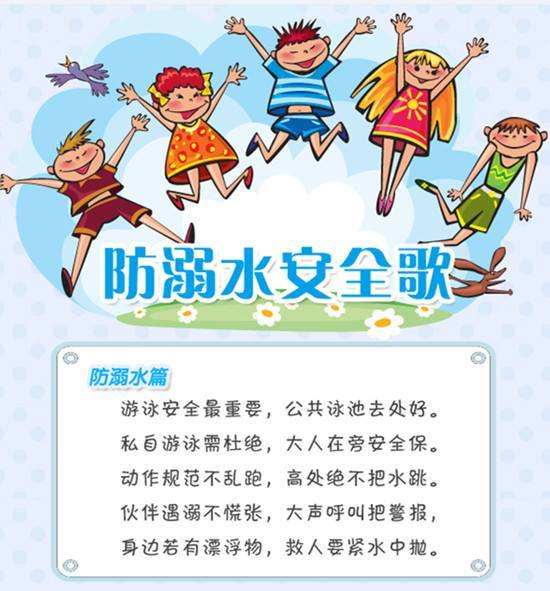 夏季小學(xué)防溺水安全知識(shí)