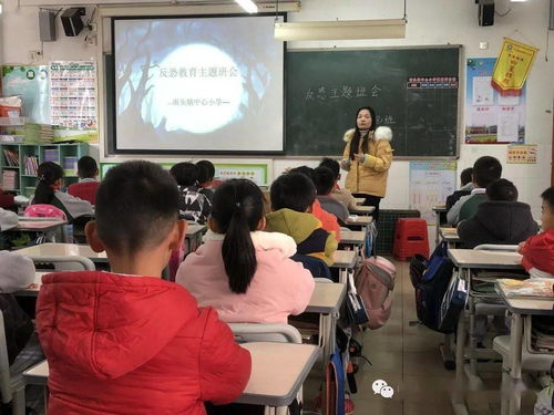 小學反恐反暴安全知識教育