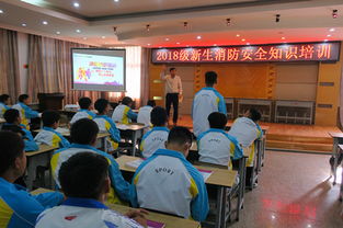 學校消防安全知識學習簡報