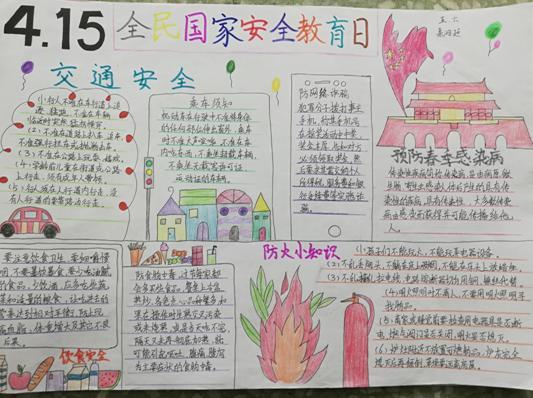 國家安全教育知識手抄報內(nèi)容