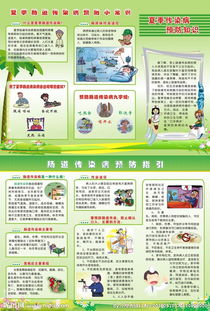 夏季傳染病安全知識